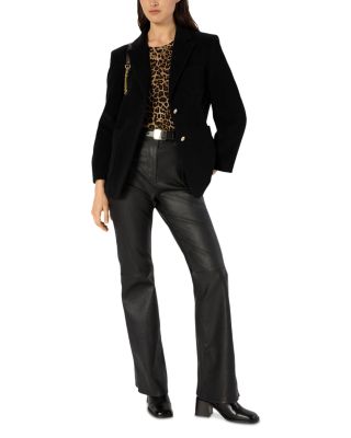 Ninaelle Notched Lapel Blazer
