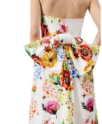 Annie Floral Bow Detail Dress