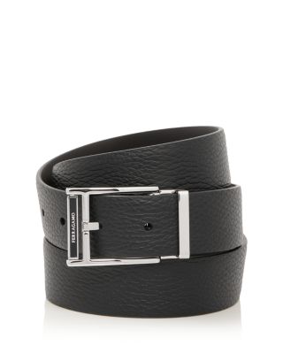 Men's Reversible Leather Belt
