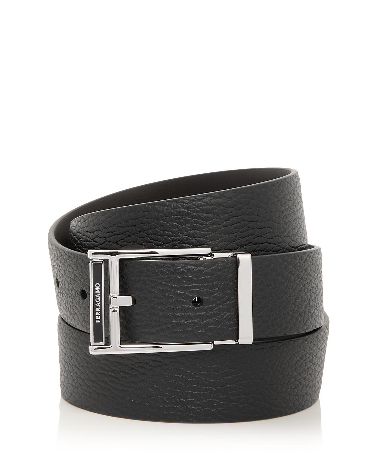 Ferragamo Men's Reversible Leather Belt