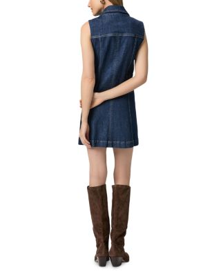 Andria Denim Mini Dress