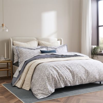 Laundered Cotton Bedding Collection