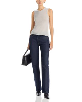 Crewneck Sleeveless Top