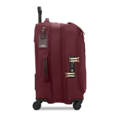 Leger International Expandable Carry On Suitcase