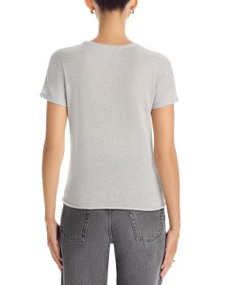 Machine Washable Cashmere Crewneck Tee