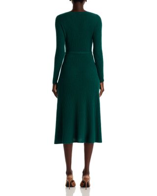 The Leith V Neck Cashmere Dress