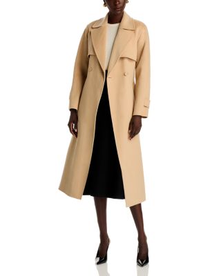 The Ren Wool Trench Coat