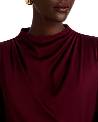 The Ember Silk Blouse