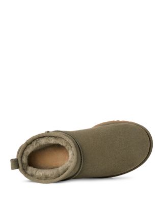 Women's Classic Ultra Mini Shearling Booties