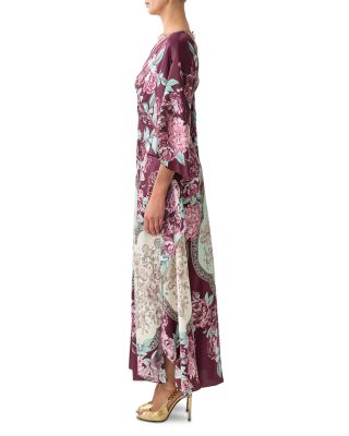Silk Charmeuse Maxi Dress