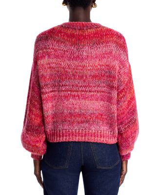 Marled Crewneck Sweater