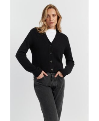  Women's Pure Cashmere Cardigan