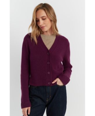  Women's Pure Cashmere Cardigan