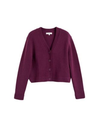  Women's Pure Cashmere Cardigan
