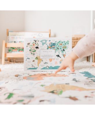 World Map Floor Puzzle - Age 1.5+ Years