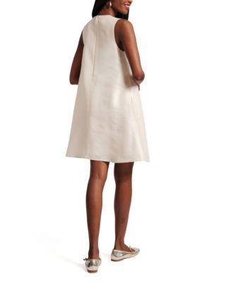 Alice Shift Dress with Flower