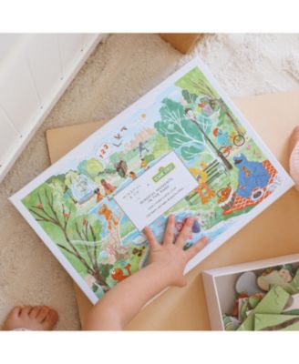 Sesame Street Floor Puzzle - Age 1.5+ Years
