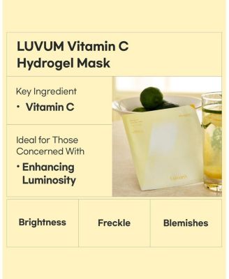  Afterglow Yuja Gel Mask