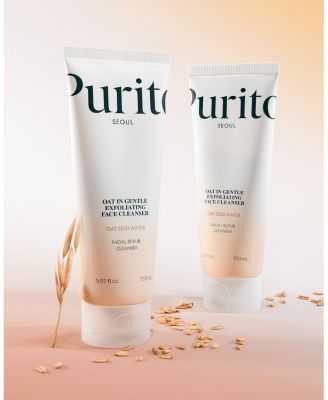 Oat in Gentle Exfoliating Face Cleanser