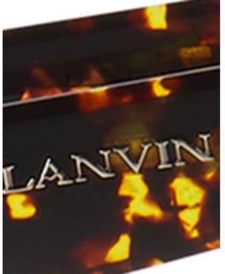  Women&#39;s Lunettes Maxi Rectangle Lanvin Signature