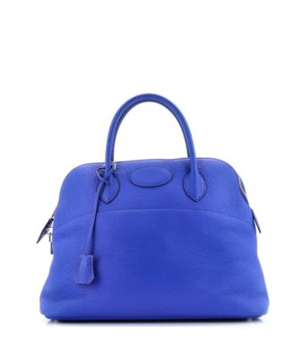 Pre-Owned HERMÈS - 35 Bolide Bag Clemence