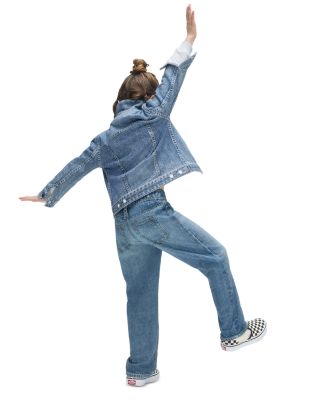 Unisex Mini Miramar Denim Trucker Jacket - Little Kid, Big Kid