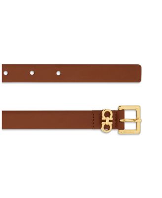 Women's Gancini Leather Belt