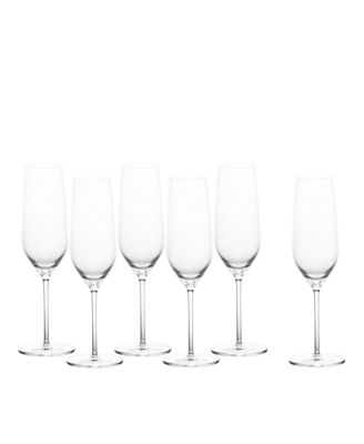 Forte Champagne Flute, Set of 6