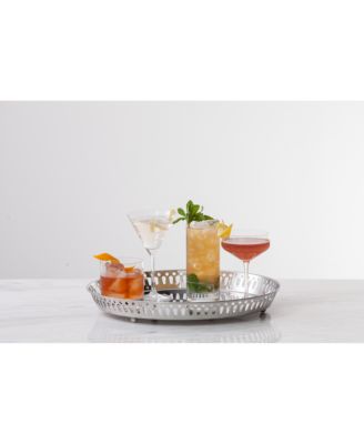 Iceberg Double Old Fashioned Glass, Set of 4