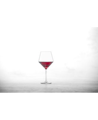 Tritan Pure Burgundy Glass, Set of 2