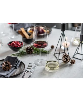 Handmade Simplify Red Wine Glass, Set of 2