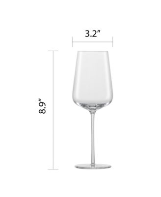 Vervino Sauvignon Blanc Glass, Set of 6
