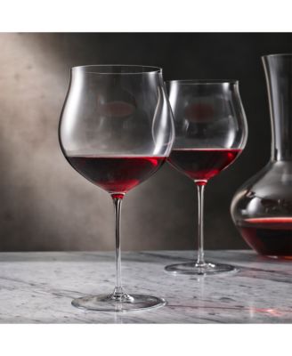 Glas Handmade Enoteca Burgundy Wine Glass, Set of 2