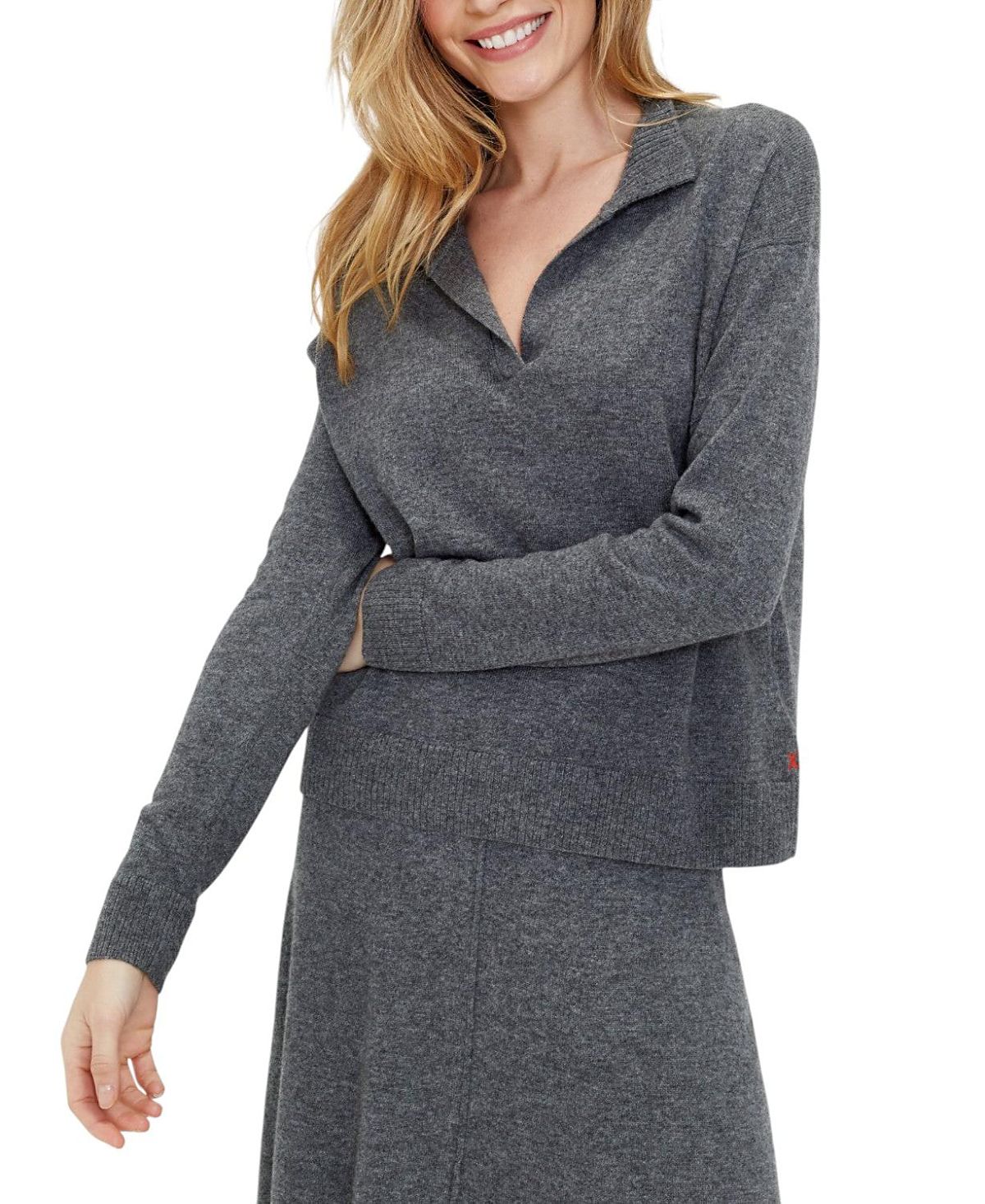 Chinti & Parker Women's Wool Cashmere Collared Sweater
