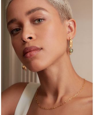 Shahrzad Labradorite Drop Earrings