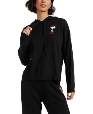 Women's Wool Cashmere Peanuts Originals Hoodie