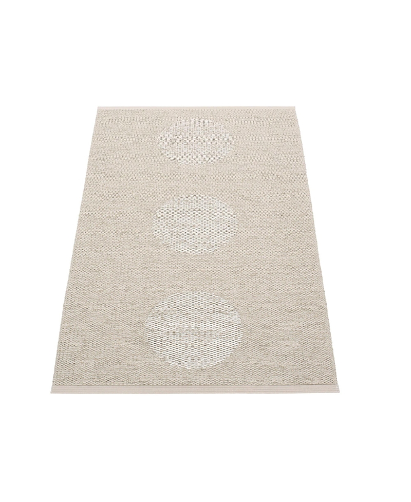 Pappelina Vera 2.0 Rug In Neutral