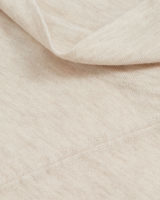 Harper Wool Sleeveless Slouch Neck Top