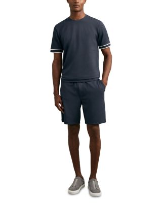 Oscar Piped Textured Tee