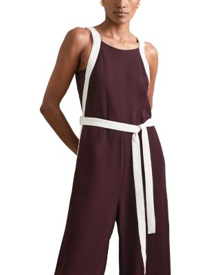 Salma Color Block Jumpsuit