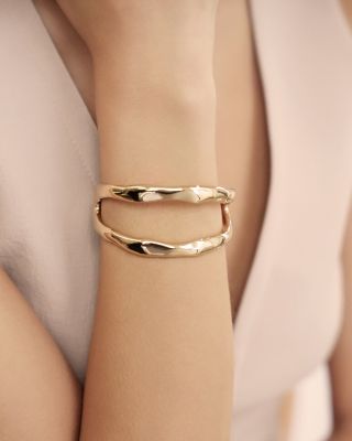 Double Open Cuff Bracelet