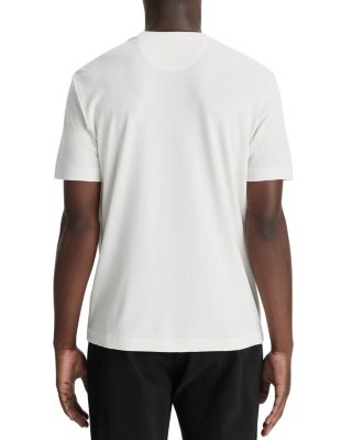 Regular Fit Micro Waffle Tee