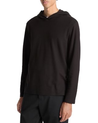 Pima Pique Pullover Hoodie