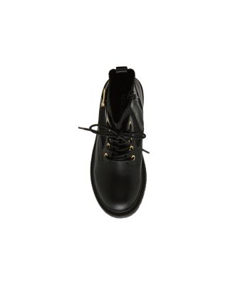 Girls' Jkya Combat Boots - Toddler, Little Kid, Big Kid