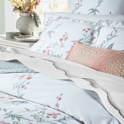 Antelope Embroidered Decorative Pillow, 14 x 26