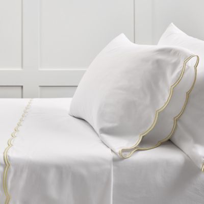 Scalloped Sheet Set, Full