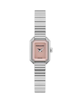 FERRAGAMO Crystal Petite Bracelet Watch, 15mm x 20mm