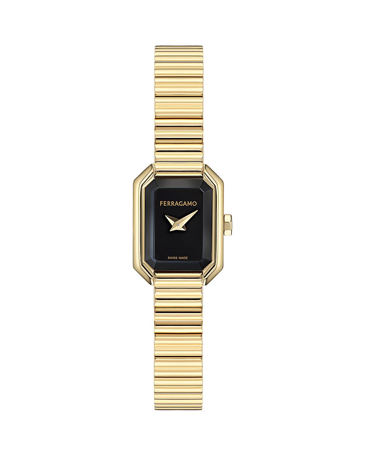Ferragamo Crystal Petite Bracelet Watch, 15mm x 20mm