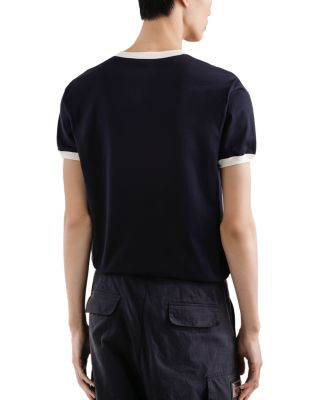 Short Sleeve Script Logo Tee