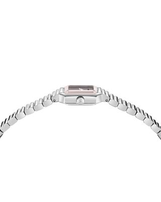 Crystal Petite Bracelet Watch, 15mm x 20mm